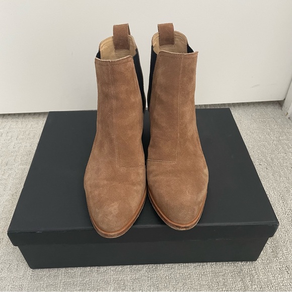 Rag & Bone Walker Boot in Camel Suede - Picture 4 of 8